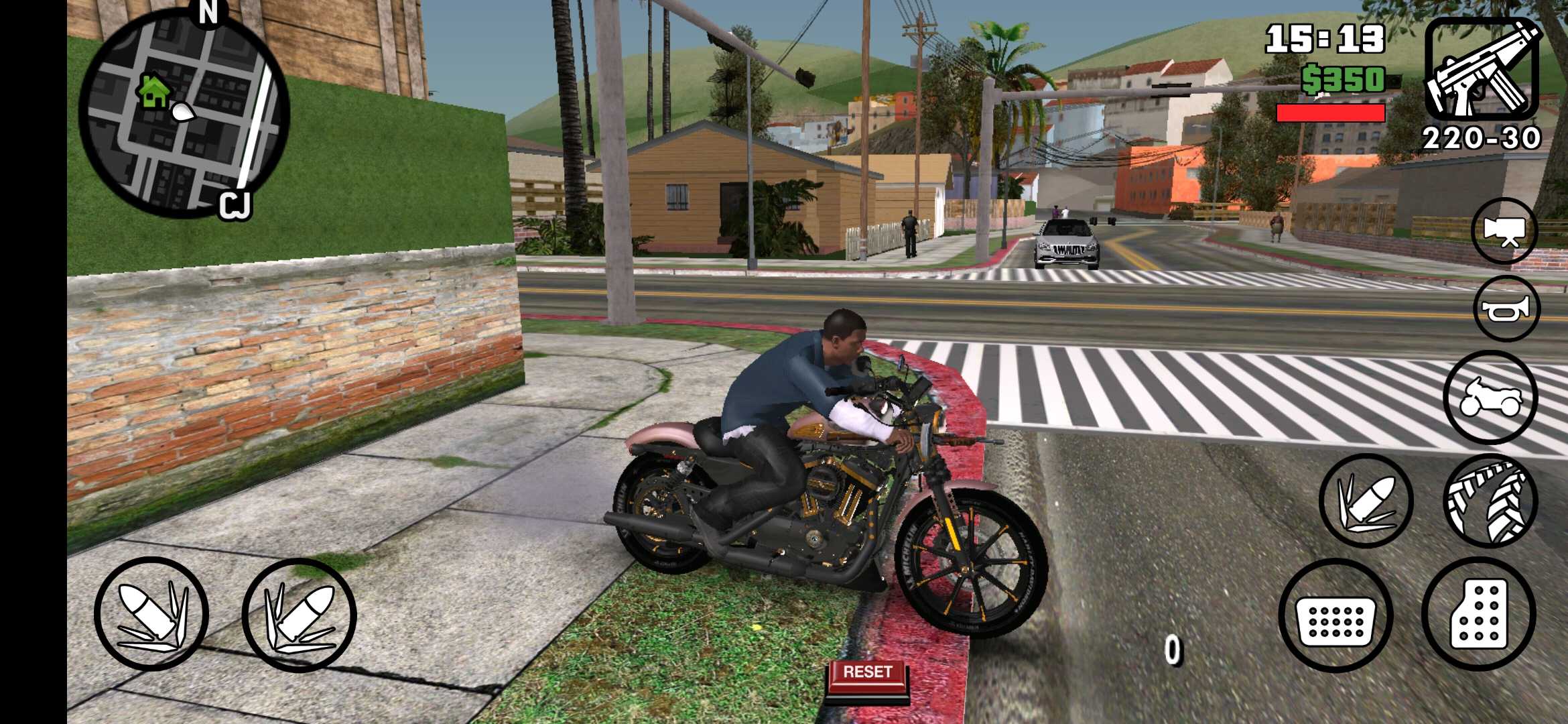 how to get san andreas mod menus