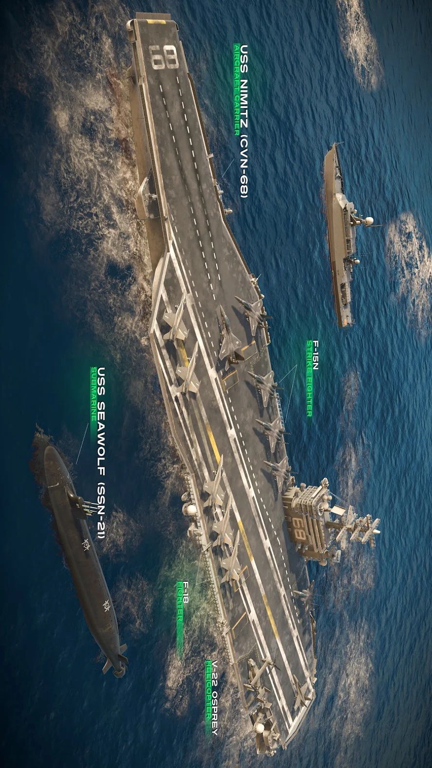 modern warships sea battle online mod apk