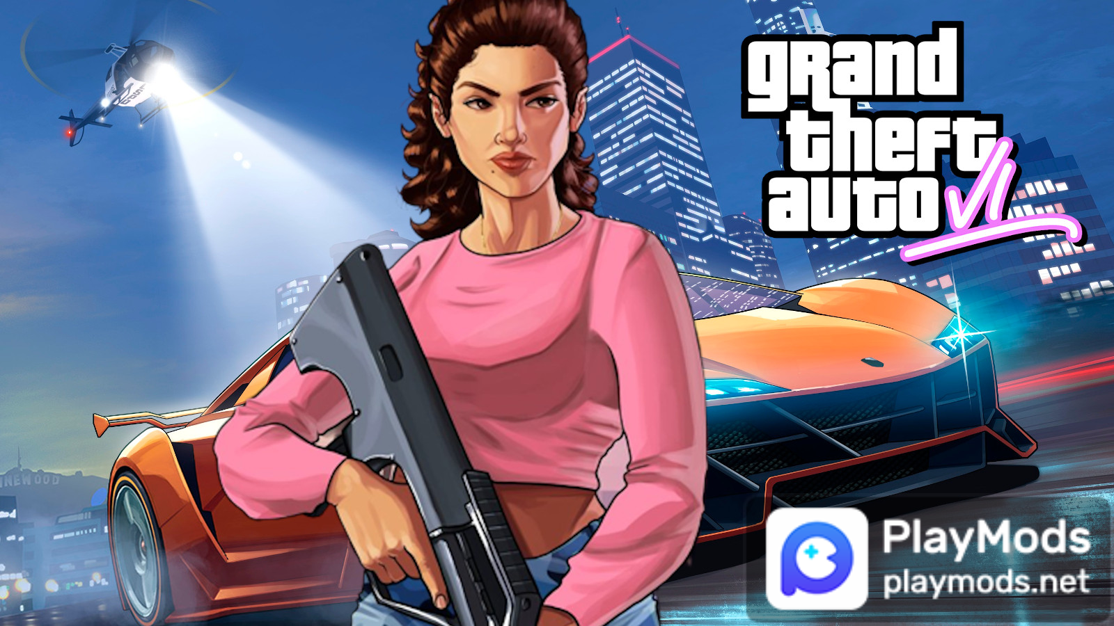 Cómo descargar GTA 6 en Android playmods net