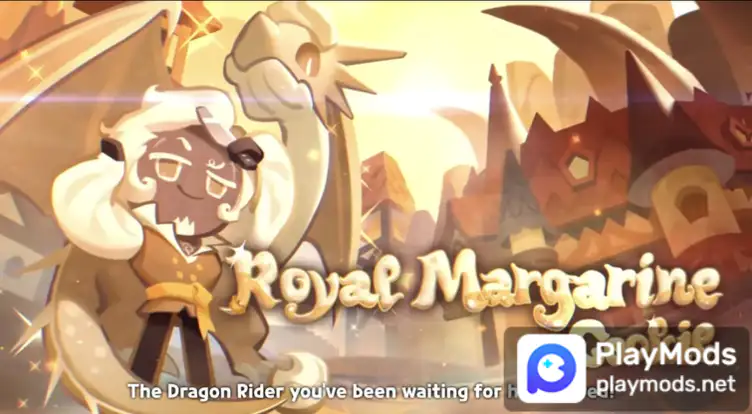 Cookie Run Kingdom Actualizaci N Del De Mayo Royal Margarine