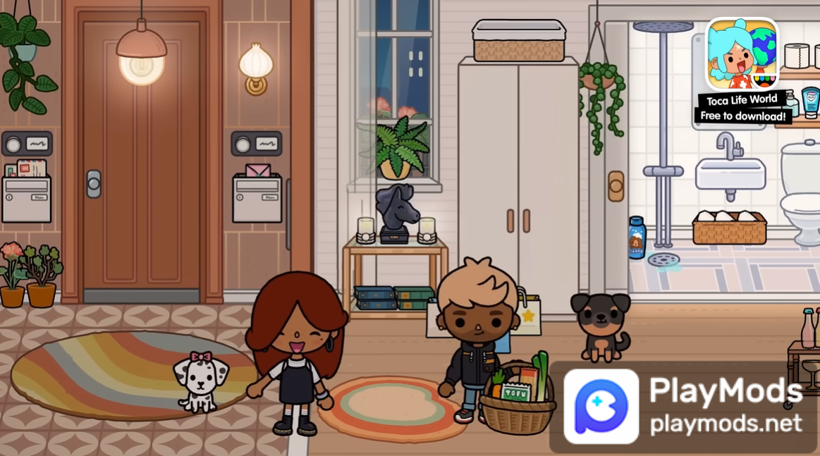 Toca Life World Trailer Find Love In Beak Street Building Hallway