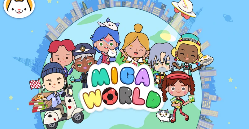 Miga città: mondo(Mod)_playmods.net