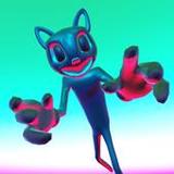 Escape Horror Cartoon cat Game_playmods.net