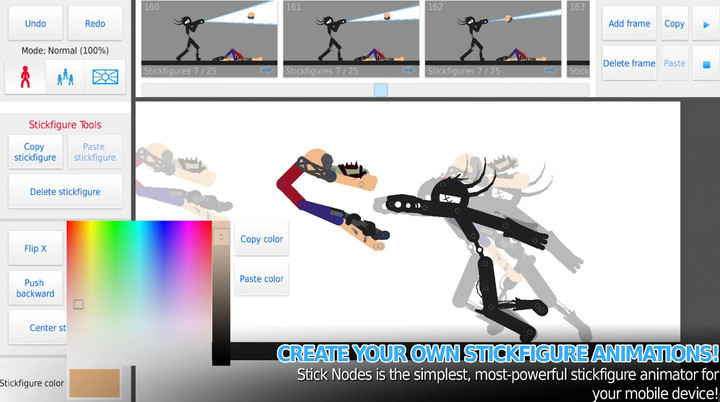 Stick Nodes: Stickman Animator Ảnh chụp màn hình trò chơi