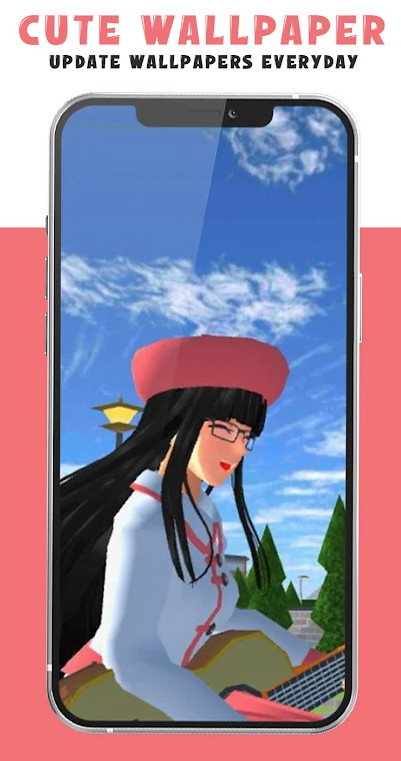 Sakura School Cute Wallpapers