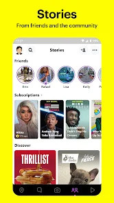 Snapchat(Mod) screenshot image 8_playmod.games