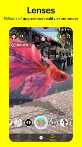 Snapchat(Mod) screenshot image 7_playmods.games