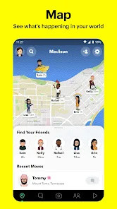 Snapchat(Mod) screenshot image 6_playmod.games