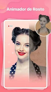 Ms. Yvonne: Face aging editor