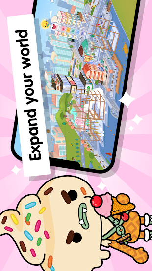 Toca Life: Neighborhood(This game can experience the full content)