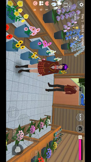 SAKURA School Simulator(Unlocked all skins) screenshot image 5