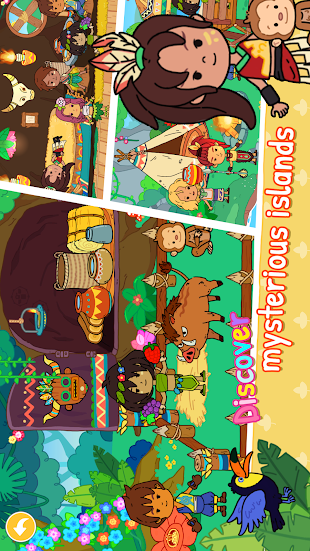 YoYa Busy Life World(MOD) Game screenshot  1