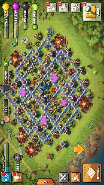 Clash of Clans(Private)