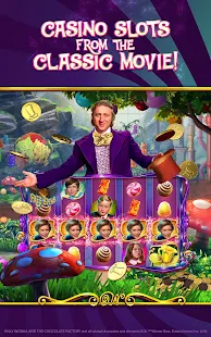 Willy Wonka Vegas Casino Slots(Unlimited Coins)