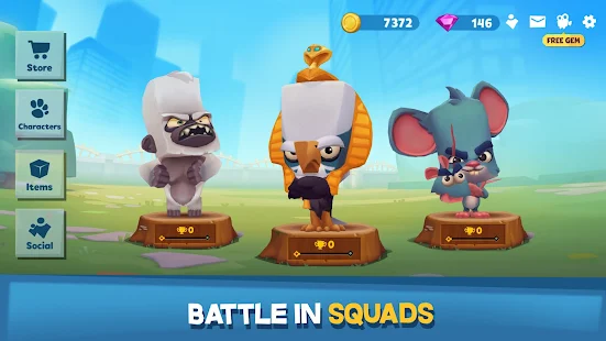Zooba: Zoo Battle Royale Game