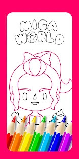 Miga Town Coloring Book_playmods.games