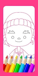 Miga Town Coloring Book_playmod.games