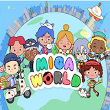 Miga Town Wallpaper : My World_playmods.games