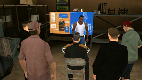 Grand Theft Auto: San Andreas(Mod menu) screenshot image 5_playmod.games
