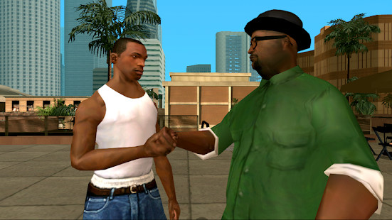 Grand Theft Auto: San Andreas(Mod menu) screenshot image 1_playmods.games