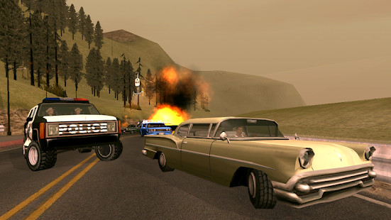 Grand Theft Auto: San Andreas(Mod menu) screenshot image 4_playmod.games
