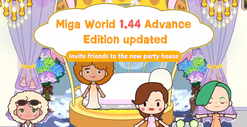 Miga Town My World 1.44(Unlock all)