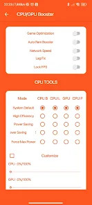 DN Turbo : CPU/Ram Booster Pro(Free Download) screenshot image 4_playmod.games