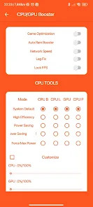 DN Turbo : CPU/Ram Booster Pro(Free Download) screenshot image 4_modkill.com