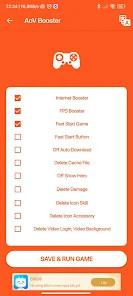 DN Turbo : CPU/Ram Booster Pro(Free Download) screenshot image 2_playmods.games