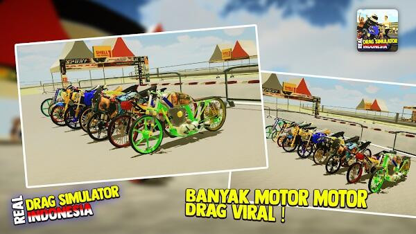 Real Drag Simulator(فتح الكل) screenshot image 5