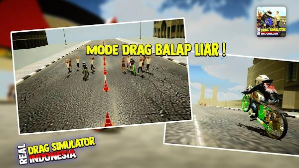 Real Drag Simulator(فتح الكل) screenshot image 3