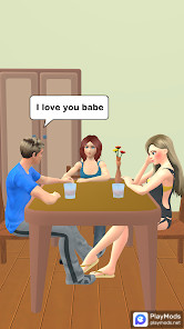 Couple Life 3D‏(لا اعلانات) screenshot image 5