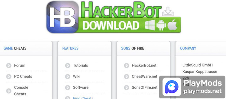 HackerBot(Unlock All) screenshot image 3