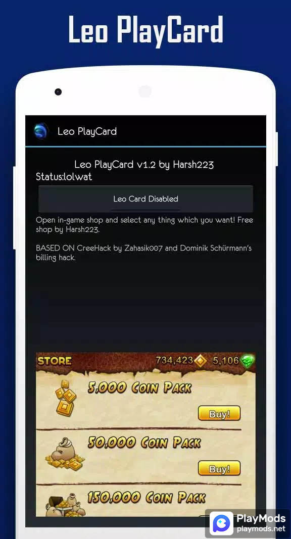 Leo Playcard(Full Unlocked) screenshot image 2