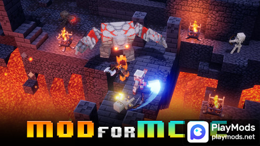 4Craft : Mods for Minecraft PE
