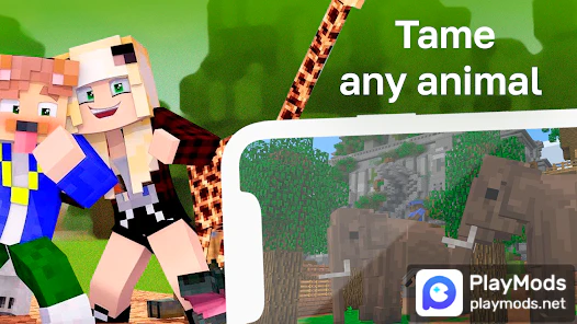 Download Animal Mod mcpe APK  For Android