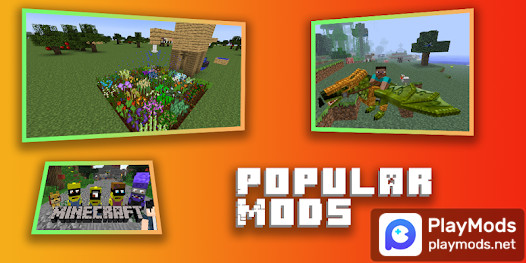 Mods for Minecraft PE‏