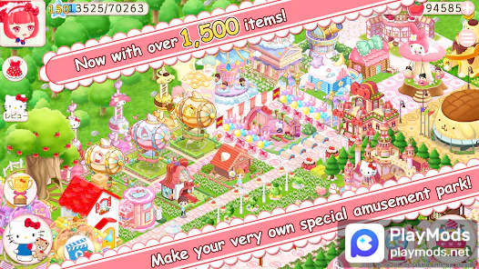 Descargar Hello Kitty World 2 Sanrio Kaw MOD APK (Sin anuncios) para Android Descargar Hello Kitty World 2 Sanrio Kaw MOD APK (Sin anuncios) para Android