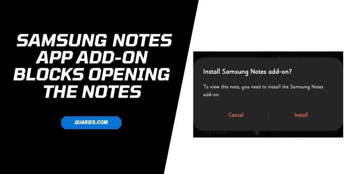 Samsung Notes Add-ons