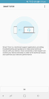 Smart Tutor for SAMSUNG Mobile Ảnh chụp màn hình trò chơi