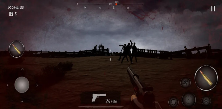 Left2Survive: 3D Zombie Games‏(لا اعلانات) screenshot image 4