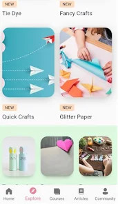 Learn Paper Crafts & DIY Arts_playmod.games