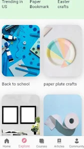 Learn Paper Crafts & DIY Arts_playmod.games