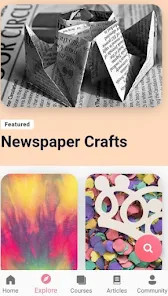 Learn Paper Crafts & DIY Arts_modkill.com