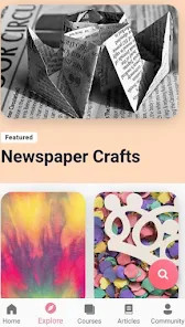 Learn Paper Crafts & DIY Arts_playmod.games