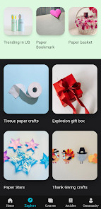 Learn Paper Crafts & DIY Arts_playmod.games