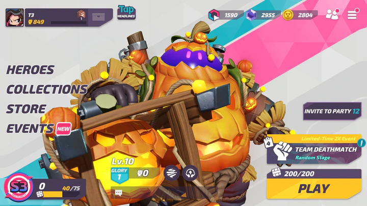 Download T3 Arena MOD APK v1.35.1595544 for Android