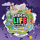 Toca life world wallpaper HD_modkill.com