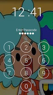 Boca Toca Lock Screen Themes_modkill.com