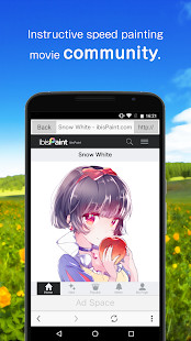 ibis Paint X(Đã mở khóa Prime) screenshot image 1 Ảnh chụp màn hình trò chơi